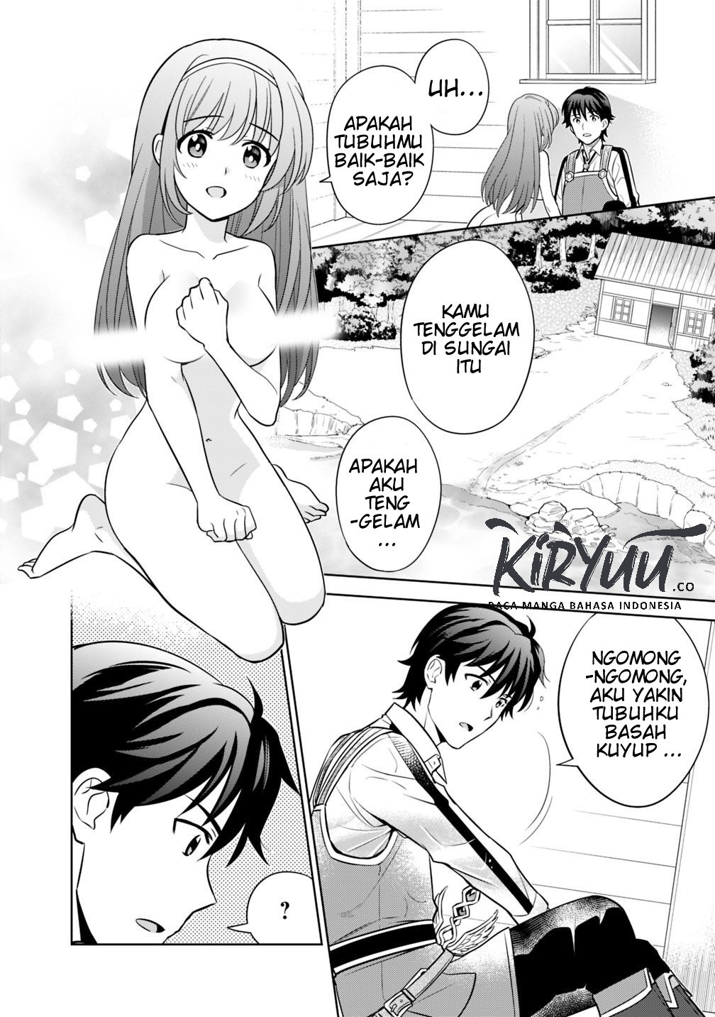 Seisan Shoku o Kiwame Sugi tara Densetsu no Buki ga Ore no Yome ni Narimashita Chapter 01 Gambar 5
